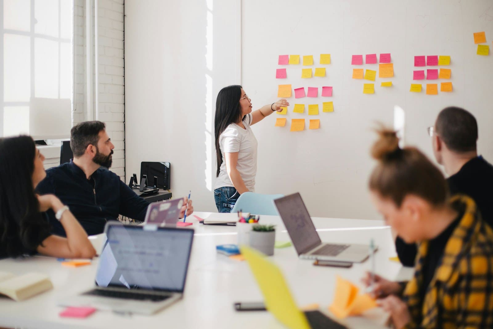 A Phynapse working session with an operations team