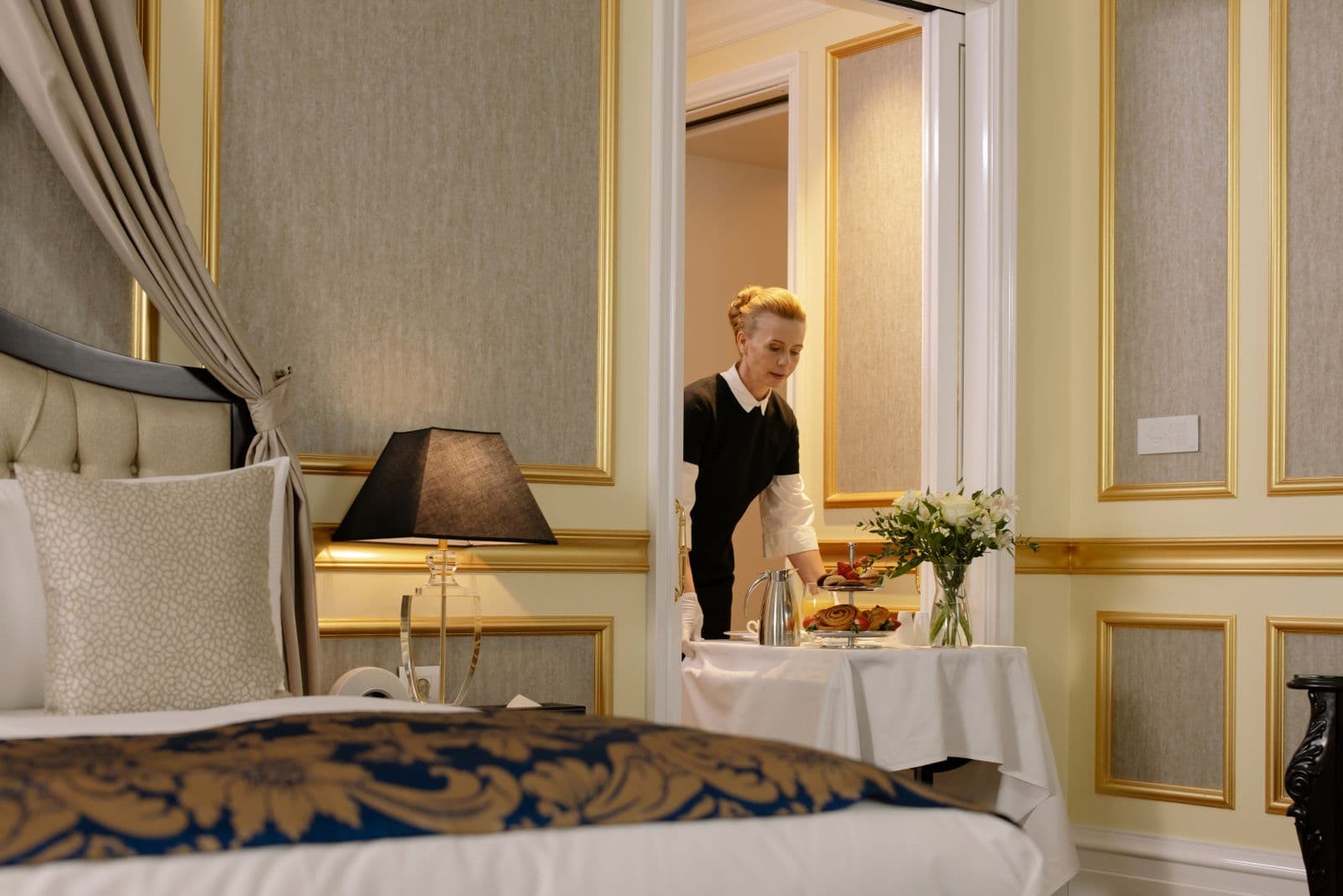 Hospitality front desk and property operations